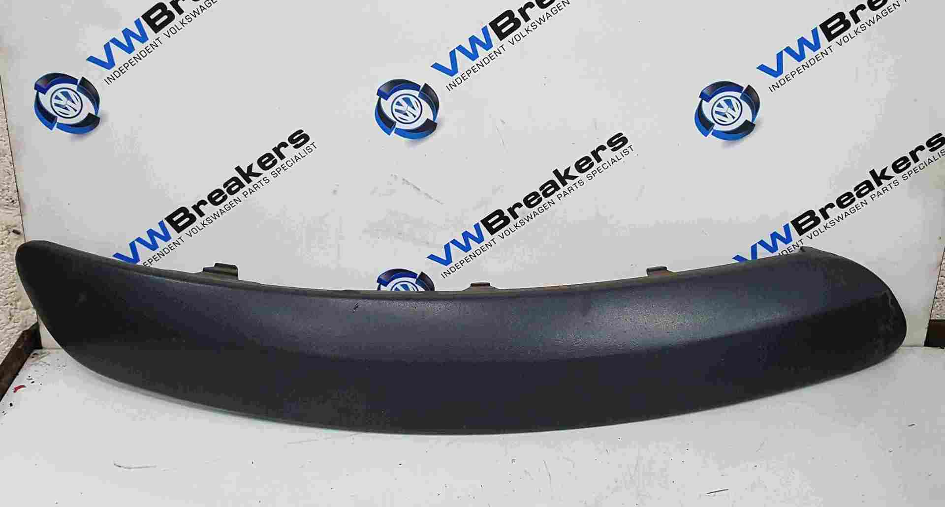 Volkswagen Golf MK5 Plus 2003-2009 Drivers OSF Front Bumper Moulding Trim