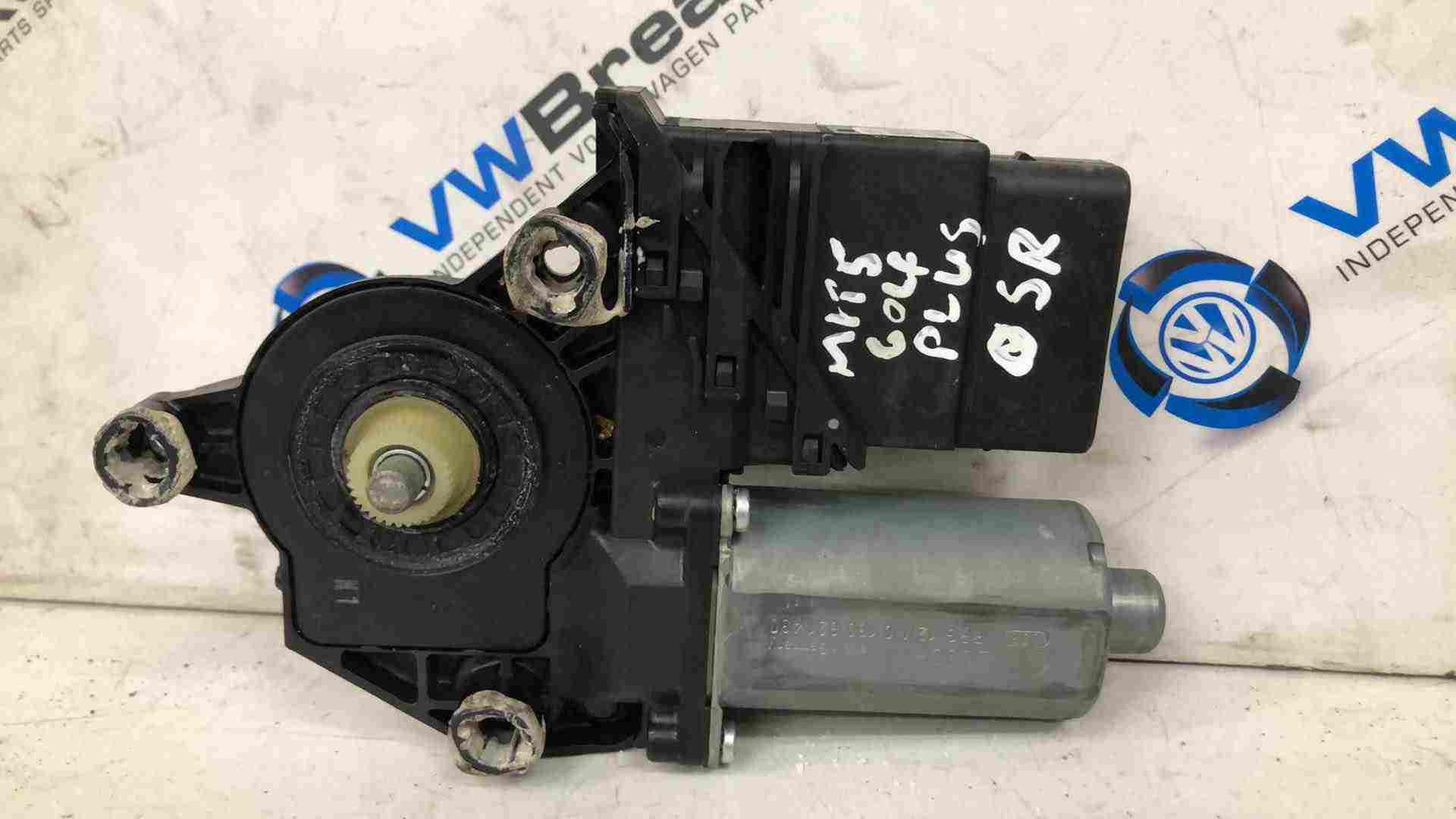 Volkswagen Golf MK5 Plus 2003-2009 Drivers OSR Rear Window Motor 5N0839402c