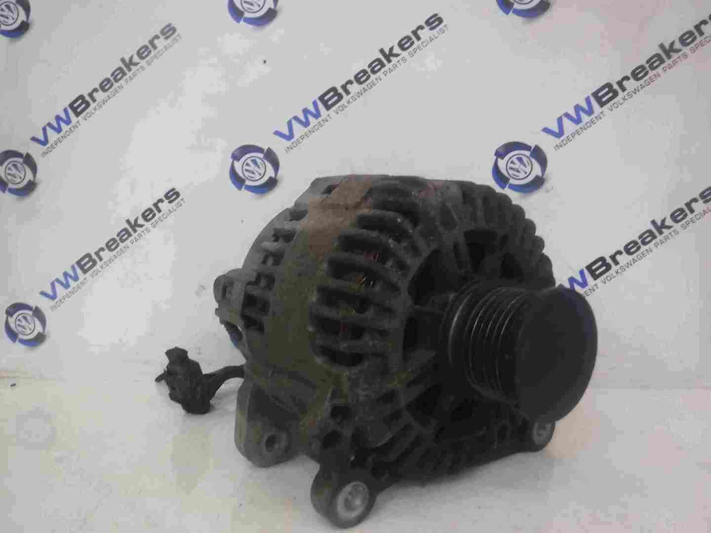 Volkswagen Golf MK5 R32 2003-2009 3.2 Alternator BUB 06F903023P