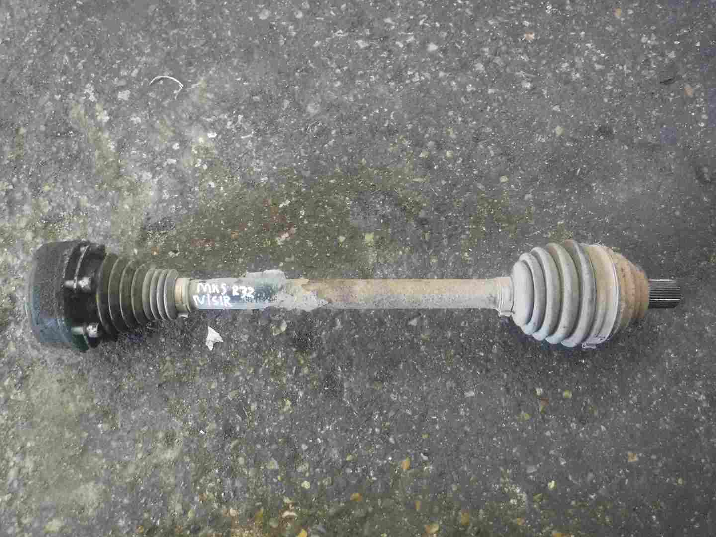 Volkswagen Golf MK5 R32 2003-2009 3.2 Petrol Passenger NSR Rear Driveshaft