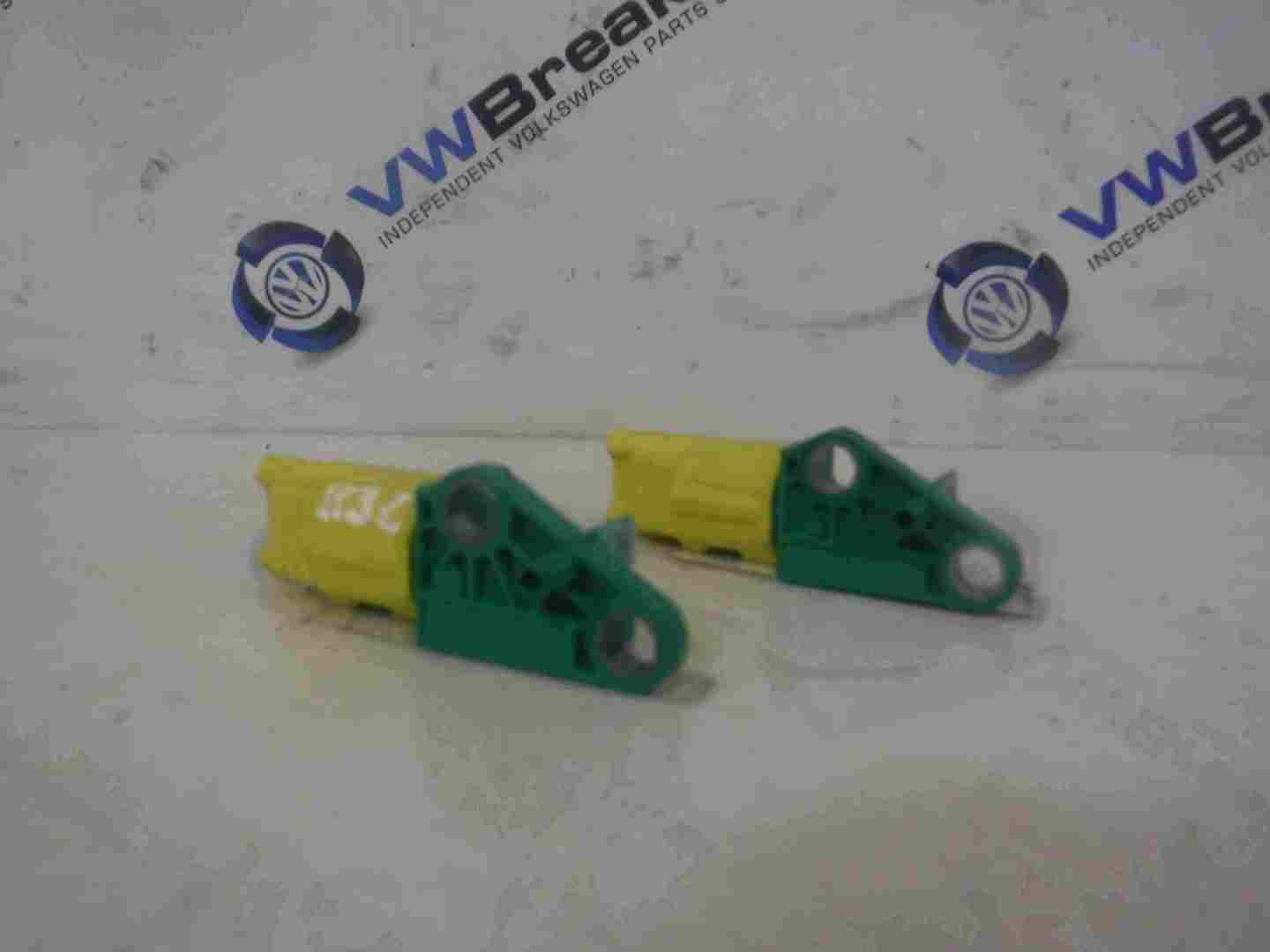 Volkswagen Golf MK5 R32 2003-2009 Crash Impact Sensors X2 6Q0972623s