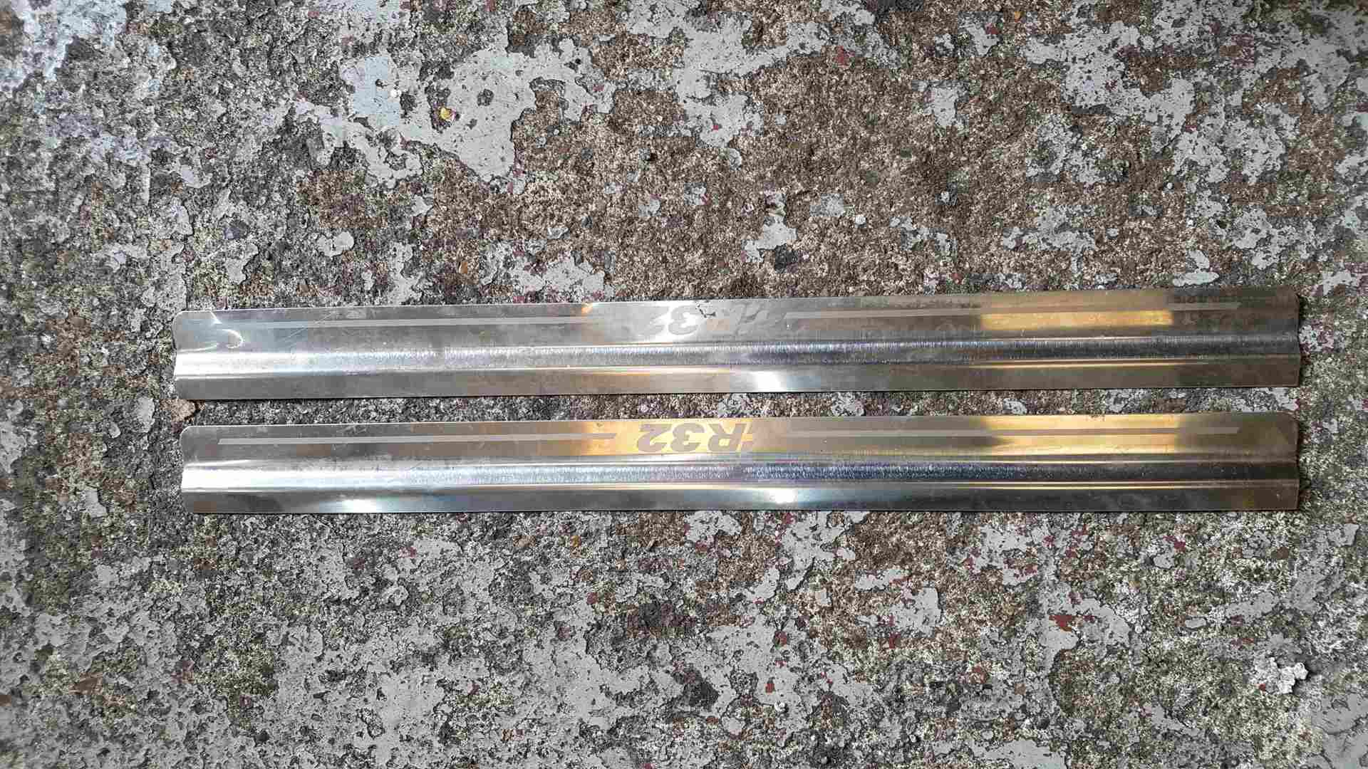 Volkswagen Golf MK5 R32 2003-2009 Door Sill Front Pair