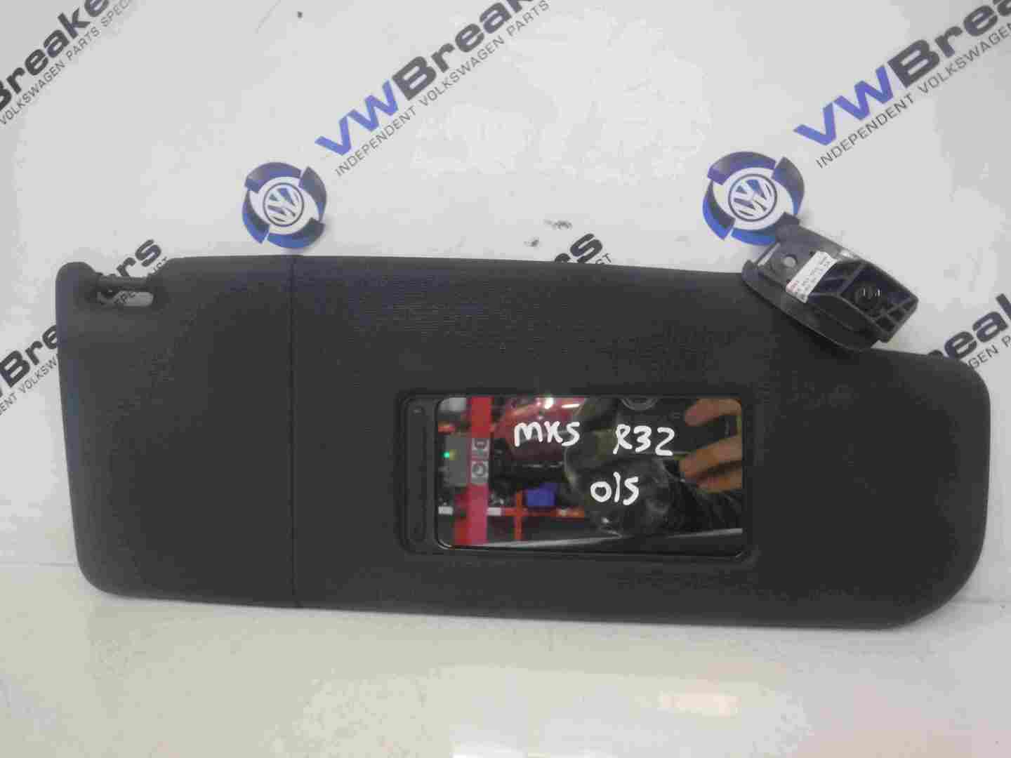 Volkswagen Golf MK5 R32 2003-2009 Drivers OS Sun Visor