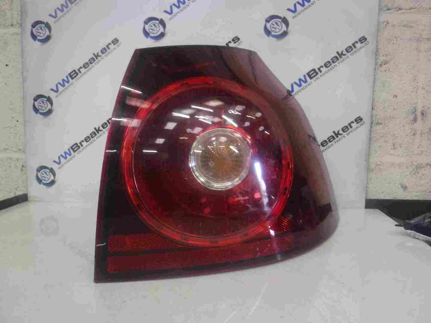 Volkswagen Golf MK5 R32 2003-2009 Drivers OSR Rear Light