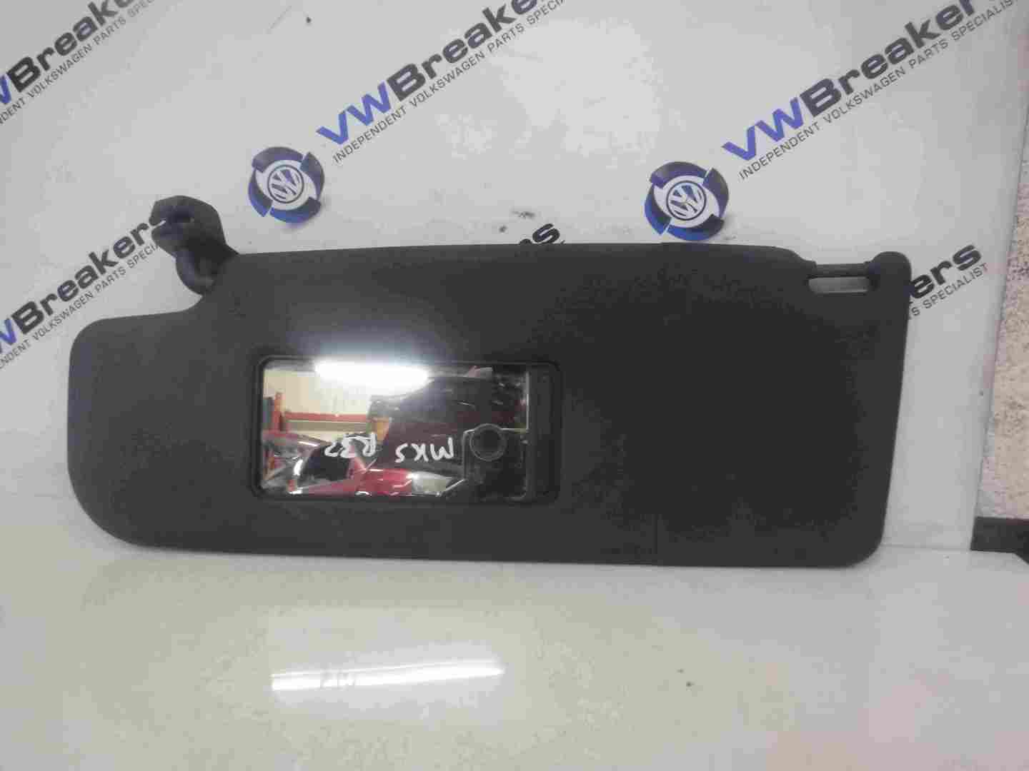 Volkswagen Golf MK5 R32 2003-2009 Passenger NS Sun Visor
