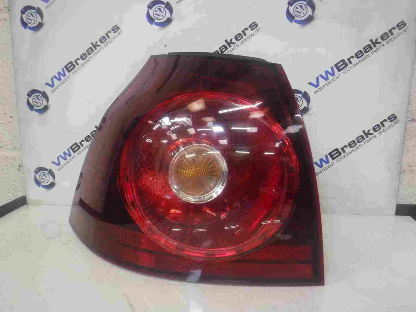 Volkswagen Golf MK5 R32 2003-2009 Passenger NSR Rear Light