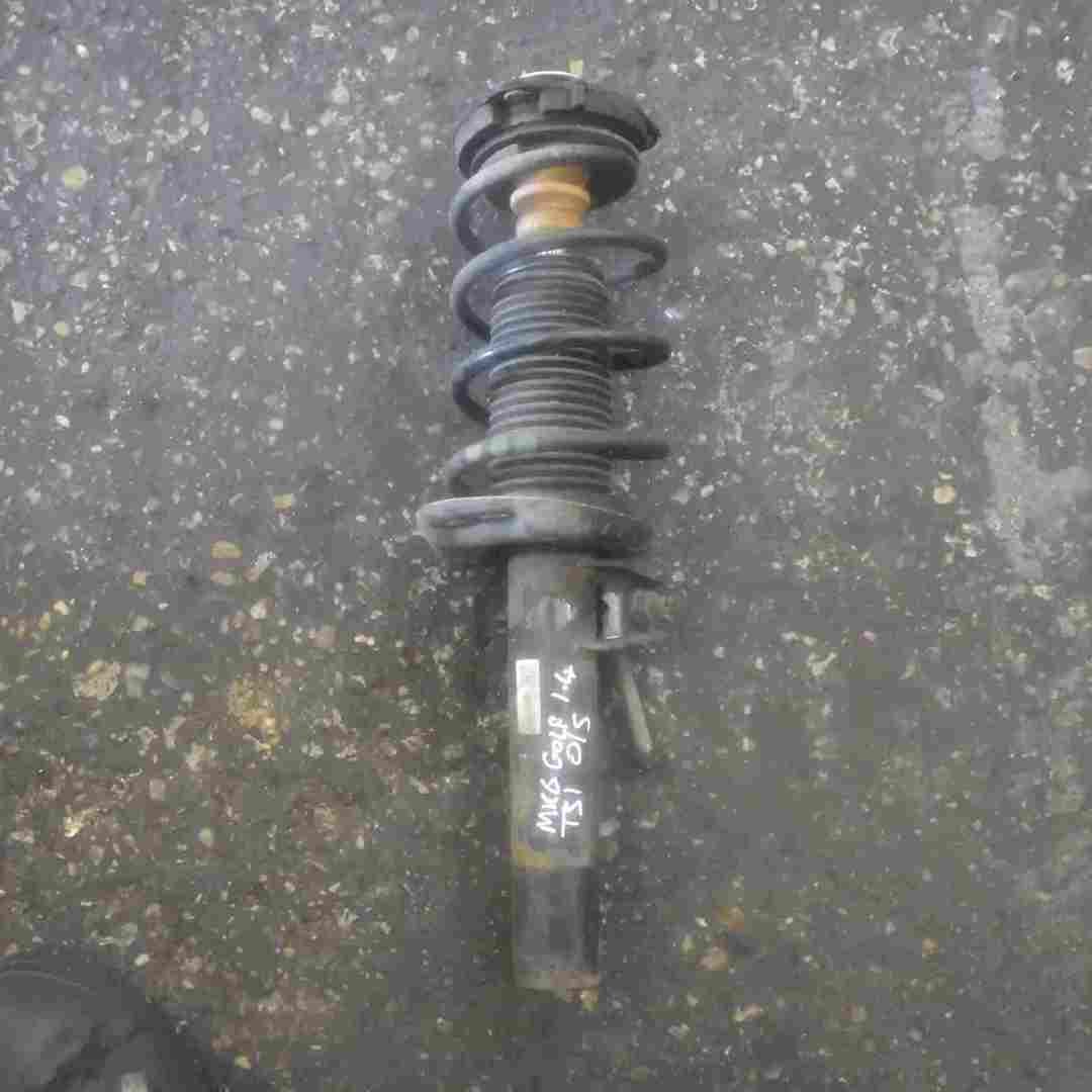Volkswagen Golf MK6 2009-2012 1.4 16V Drivers OSF Front Shock Spring LEG