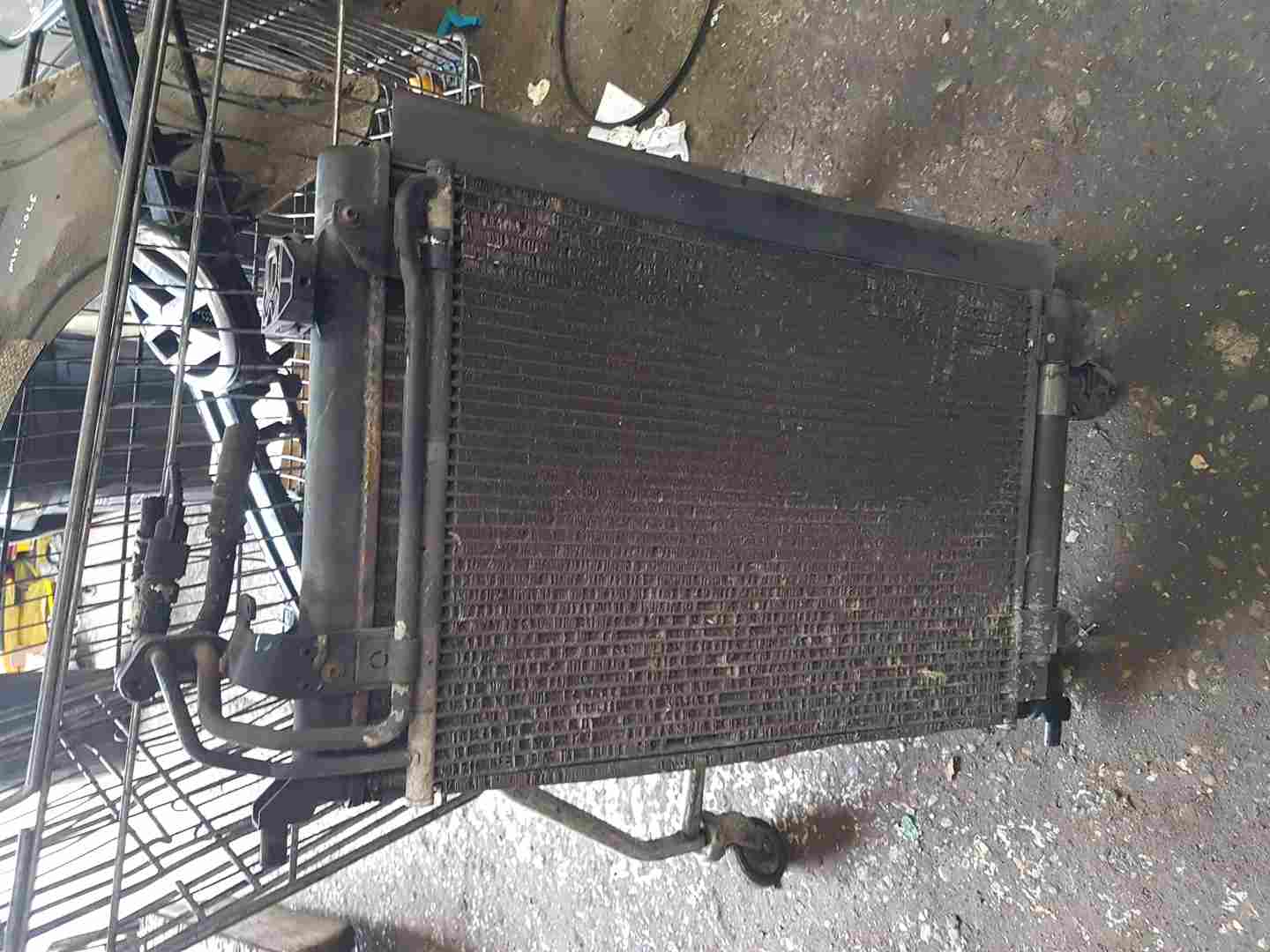 Volkswagen Golf MK6 2009-2012 1.4 16V Radiator RAD Pack Cooling FAN Cggb