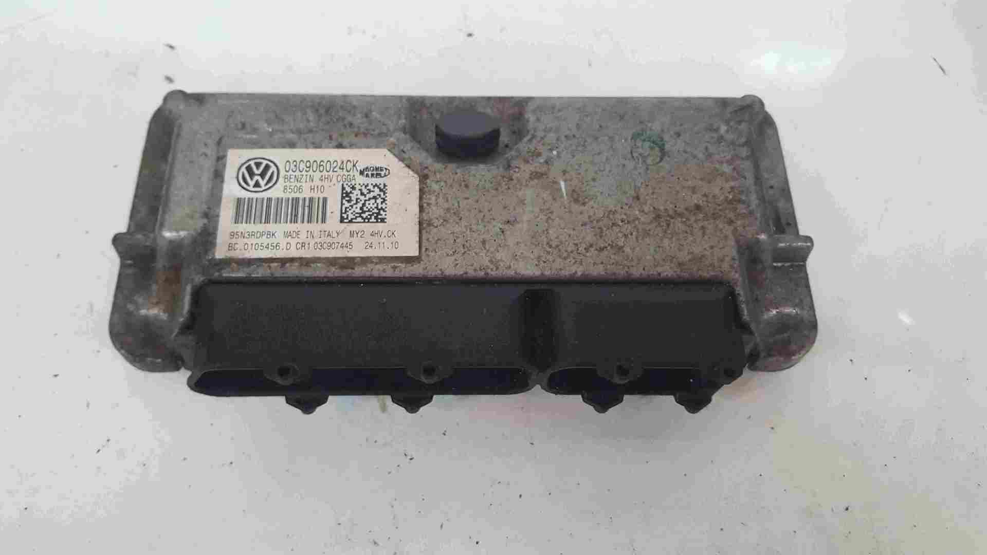Volkswagen Golf MK6 2009-2012 1.4 16v Engine Control Unit 03C906024CK