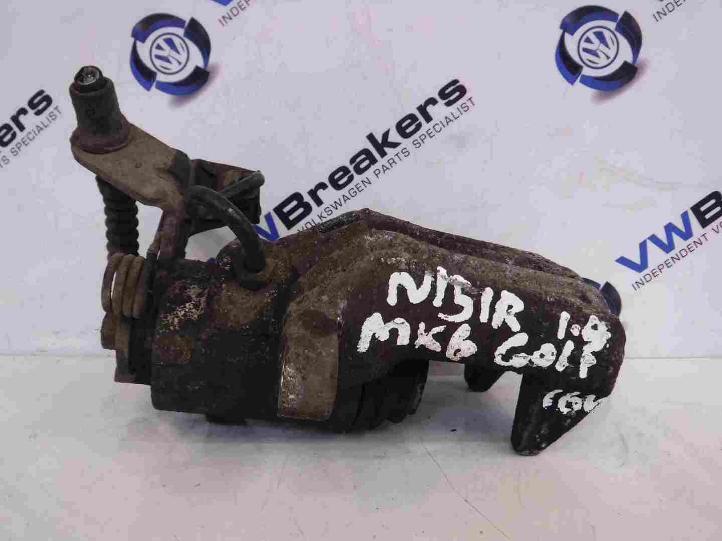 Volkswagen Golf MK6 2009-2012 1.4 TSI Passenger NSR Rear Brake Caliper