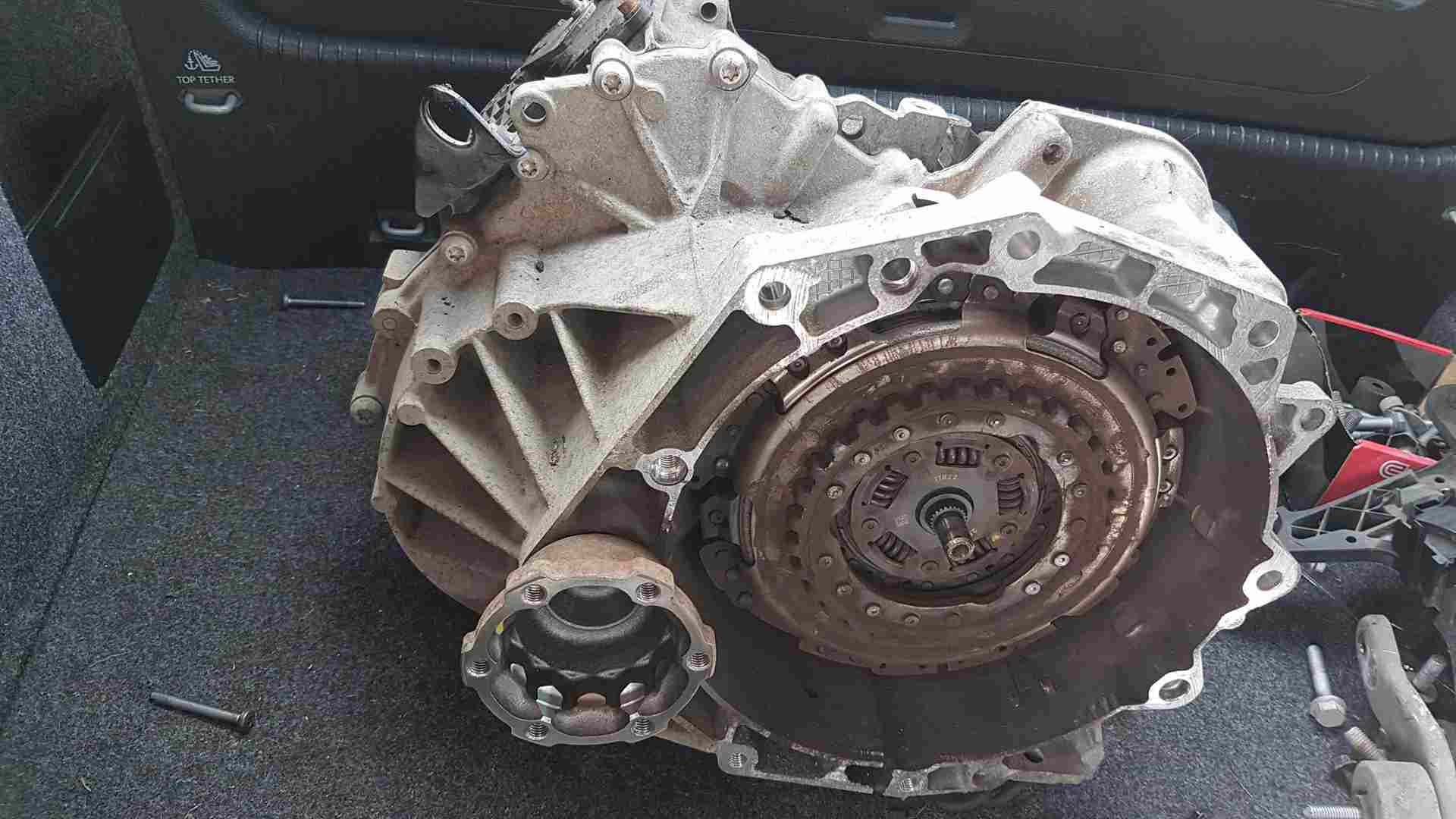 Volkswagen Golf MK6 2009-2012 1.4 TSI Speed Gearbox MLB Spares Repair