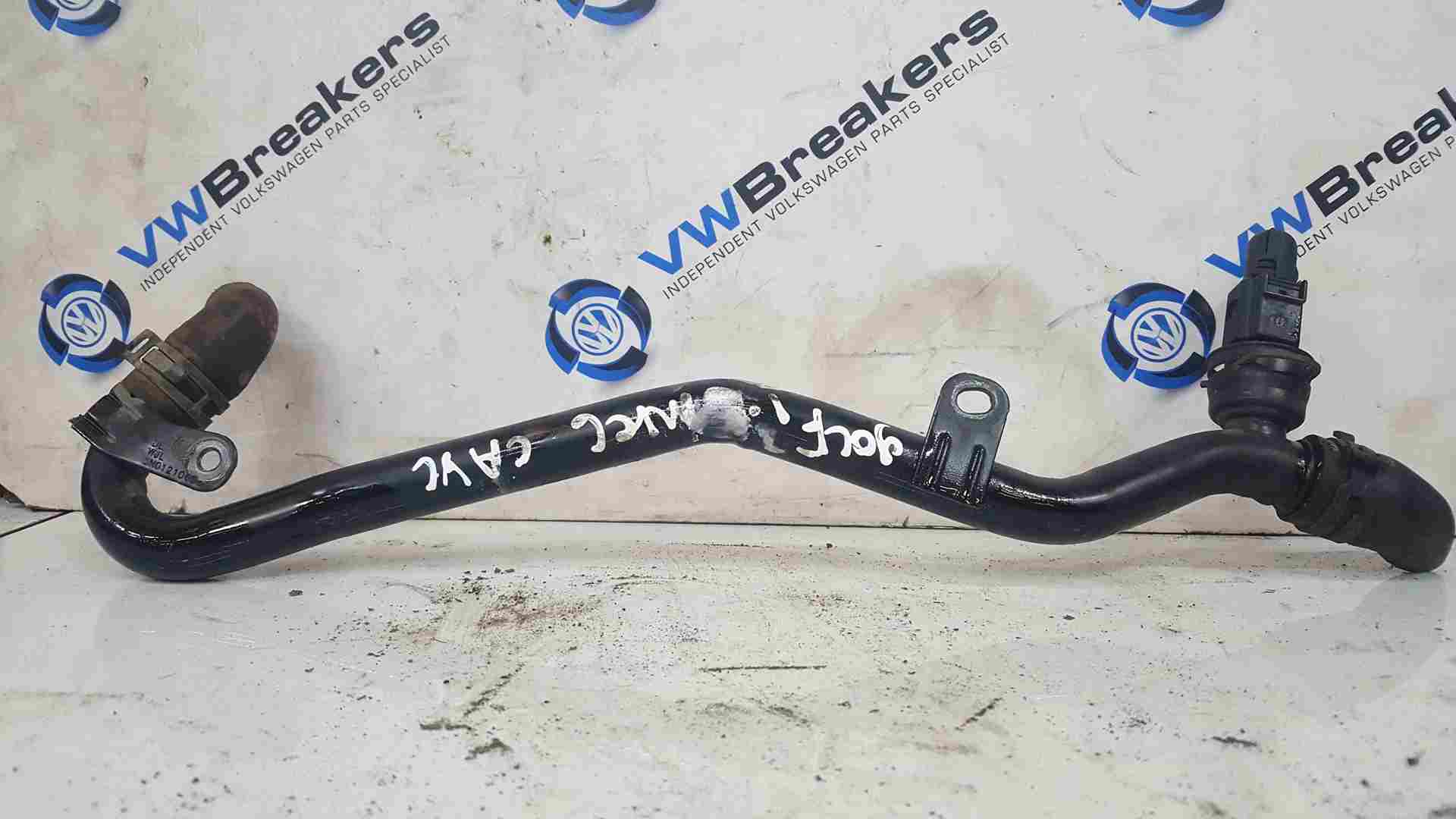 Volkswagen Golf MK6 2009-2012 1.6 TDI Diesel Water Coolant Pipe 5N0121065