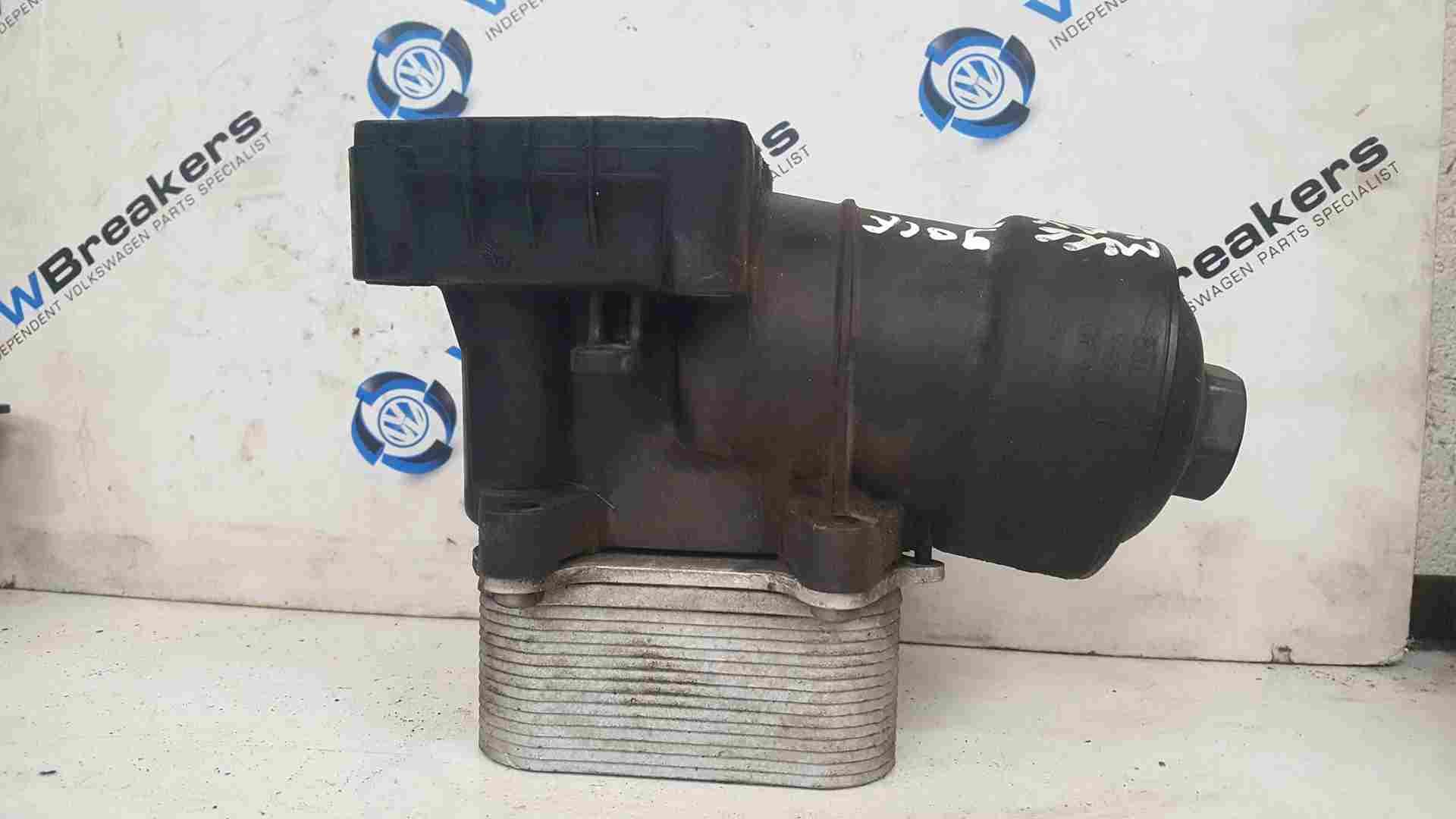 Volkswagen Golf MK6 2009-2012 1.6 TDI Oil Filter Housing + Cooler Cayc
