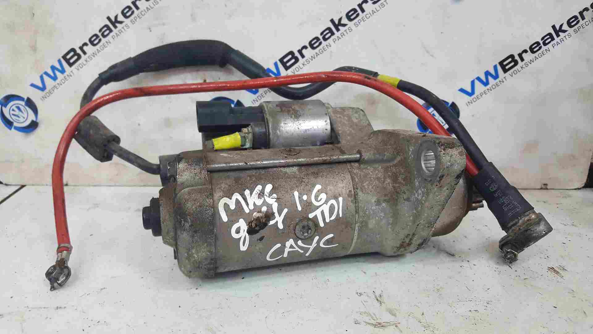 volkswagen-golf-mk6-2009-2012-1-6-tdi-starter-motor-starting-0am911023h