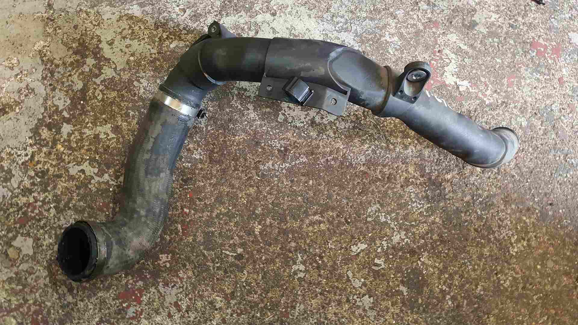 Volkswagen Golf MK6 20092012 1.6 TDI Turbo To Intercooler Pipe Cayc