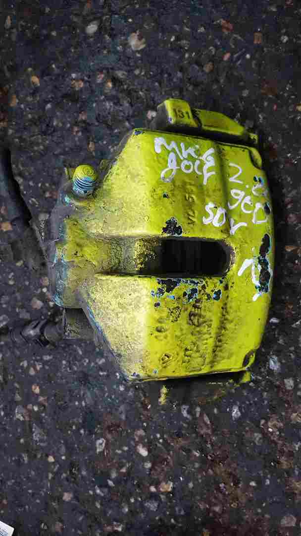 Volkswagen Golf MK6 2009-2012 2.0 GTD Nsf Caliper Painted