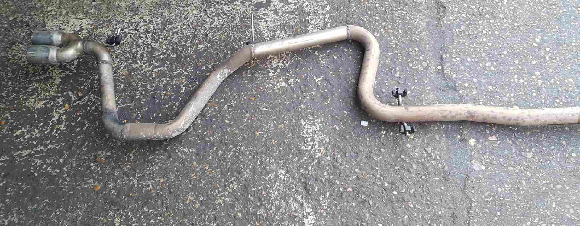Volkswagen Golf MK6 2009-2012 2.0 GTI Exhaust System Back 2 Tips