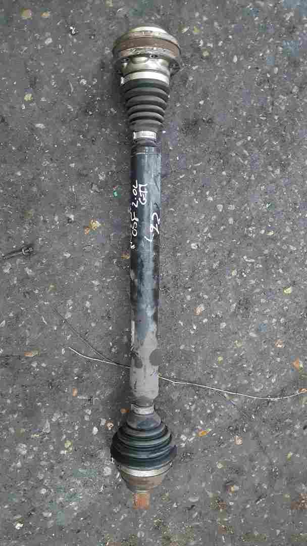 Volkswagen Golf MK6 2009-2012 2.0 GTI Drivers OSF Front Driveshaft 1K0407272KJ