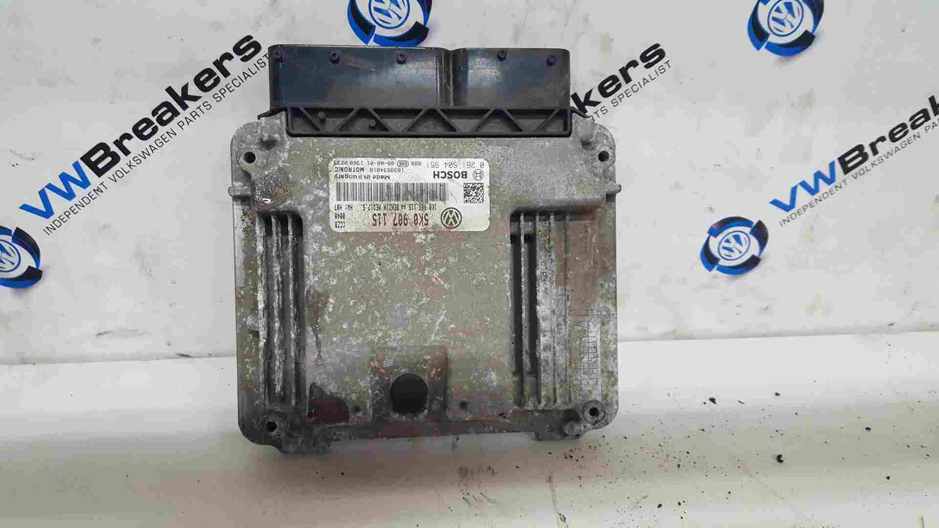 Volkswagen Golf MK6 2009-2012 2.0 GTi Engine Control Unit ECU 04L907309b