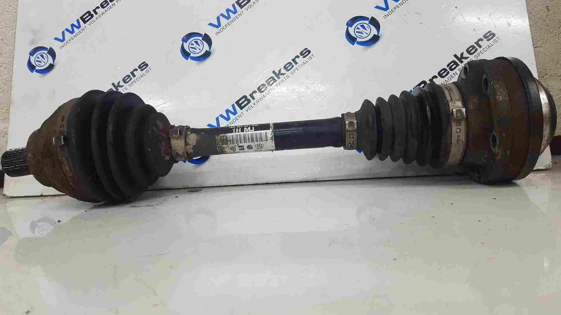 Volkswagen Golf MK6 2009-2012 2.0 Gtdi Passenger Ns Front Driveshaft 1K0407271hm