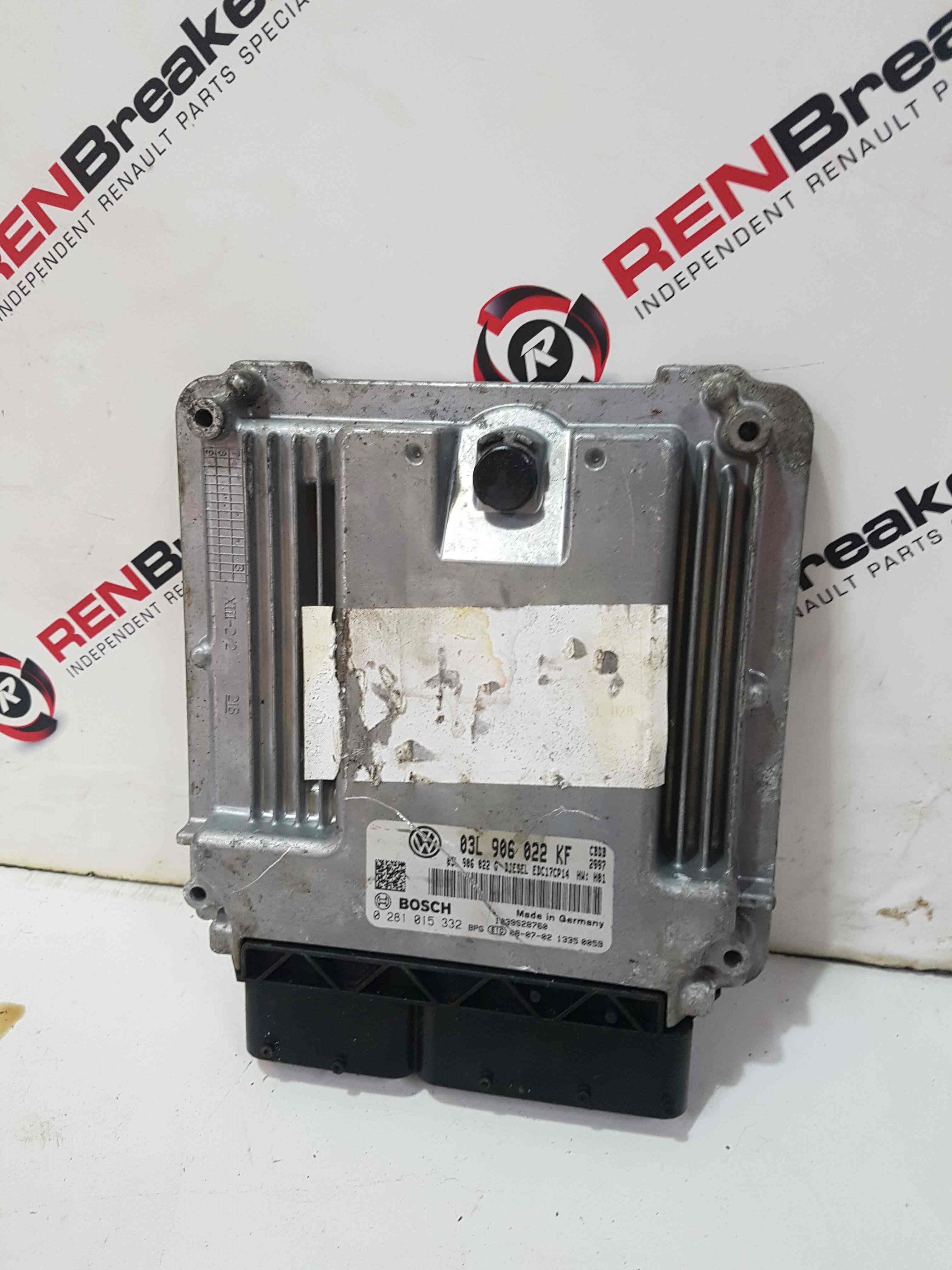 Volkswagen Golf MK6 2009-2012 2.0 TDI Engine Control Unit ECU 03L906022kf