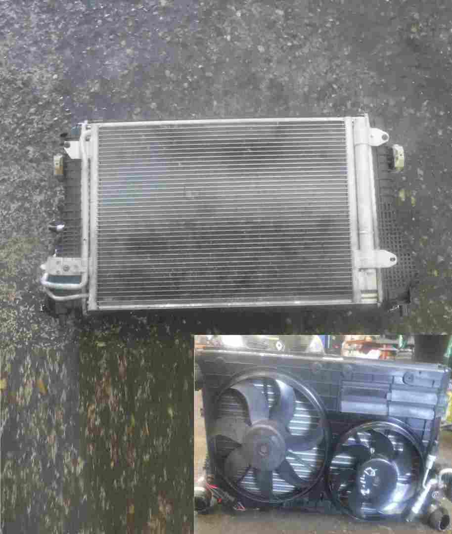Volkswagen Golf MK6 2009-2012 2.0 TDi Radiator + Cooling Fan Rad Pack CBDB