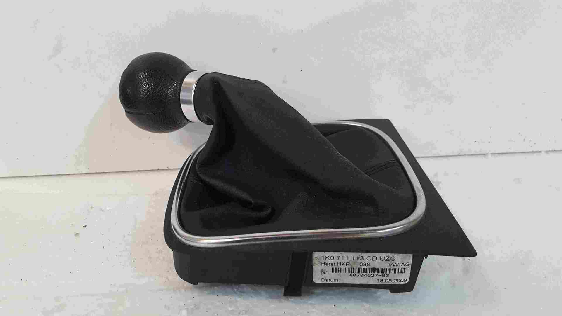 Volkswagen Golf MK6 2009-2012 5 Speed Gear Knob Cover Gaitor 1K0711113CD