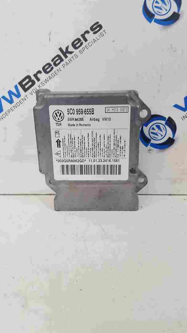 Volkswagen Golf MK6 2009-2012 Air Module ECU Computer Bag 5C0959655B