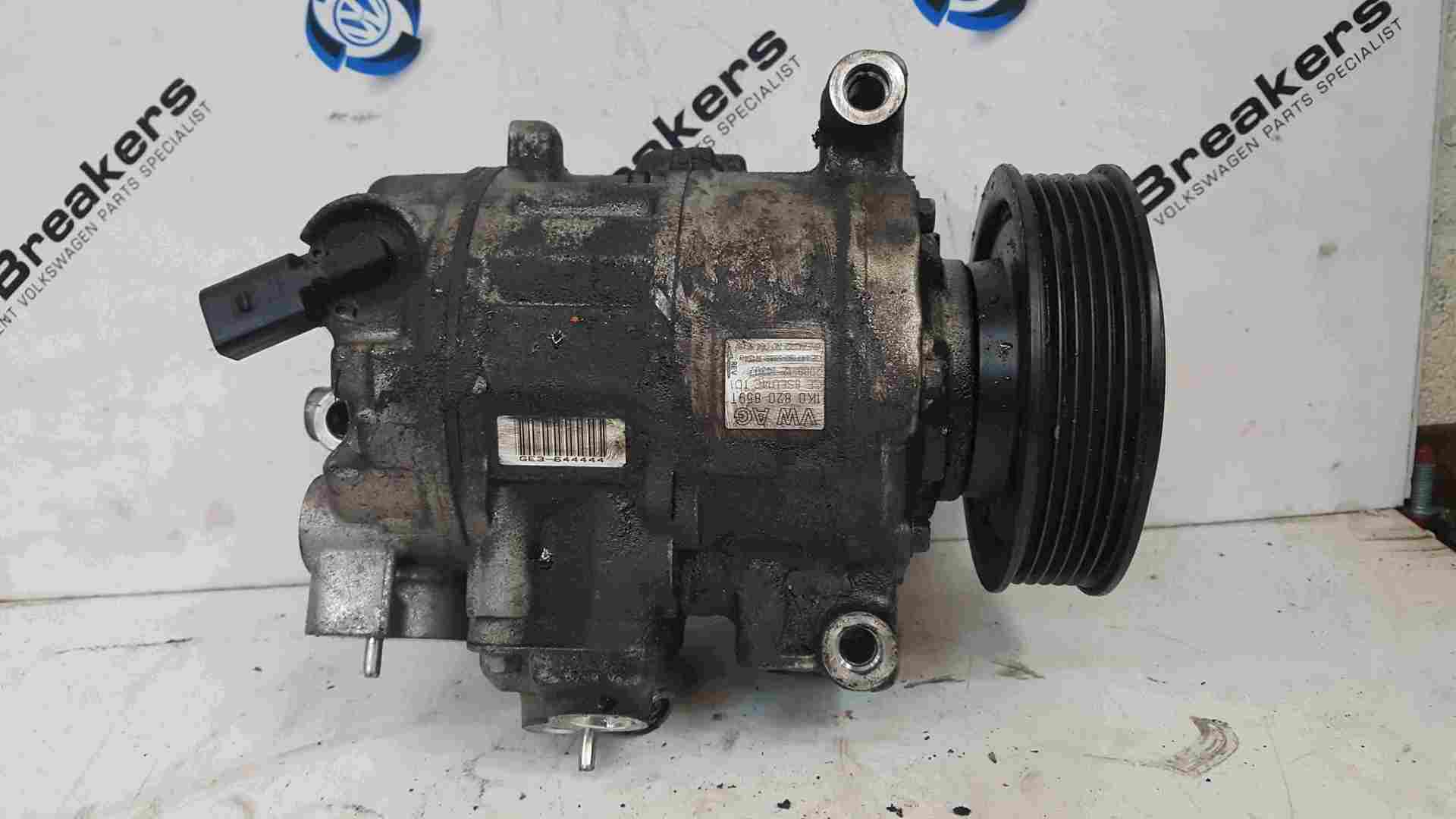 Volkswagen Golf MK6 2009-2012 Aircon Pump Compressor Unit 1K0820859T