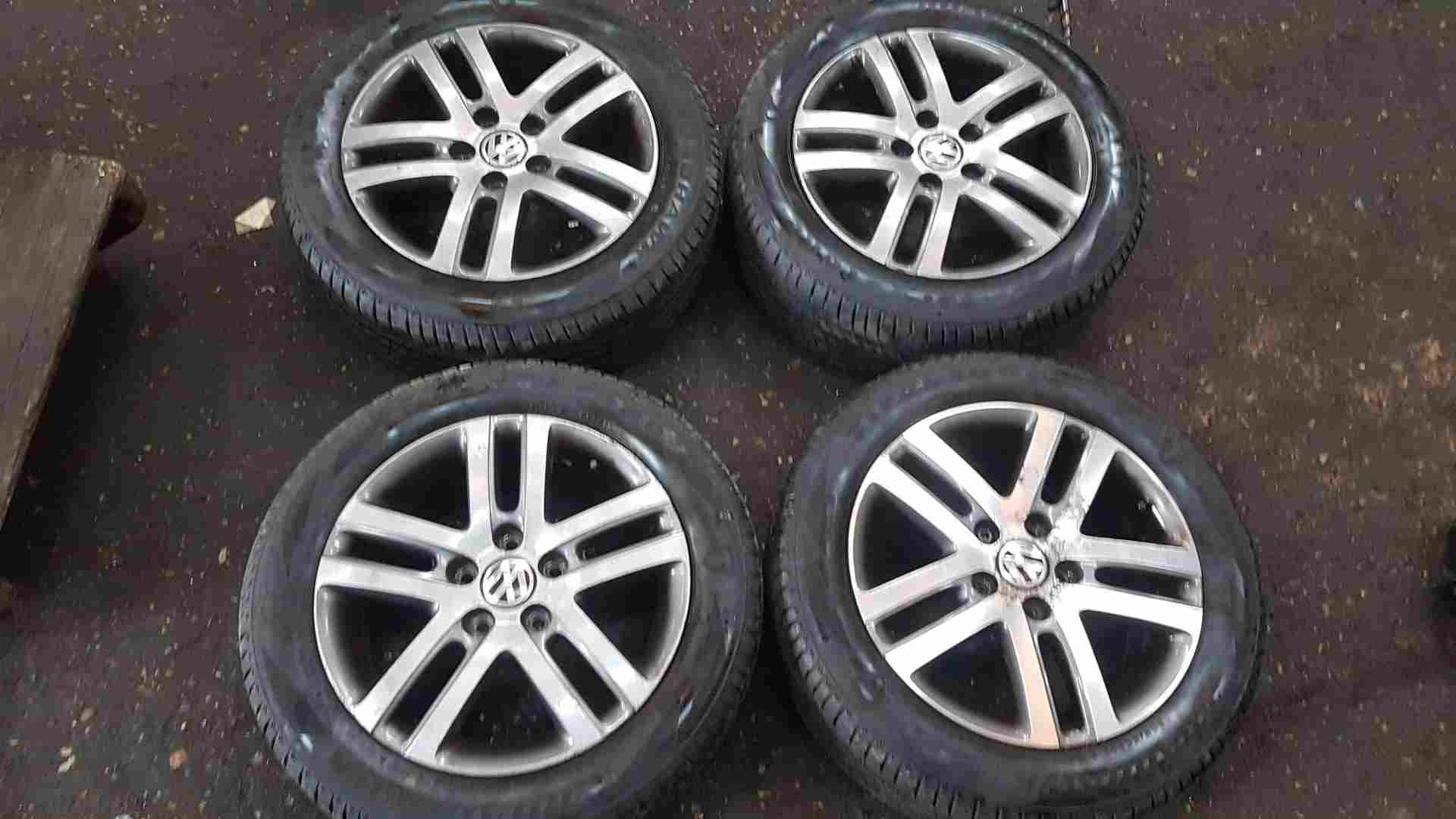 Volkswagen Golf MK6 2009-2012 Alloy Wheels SET X4 16Inch  3/5