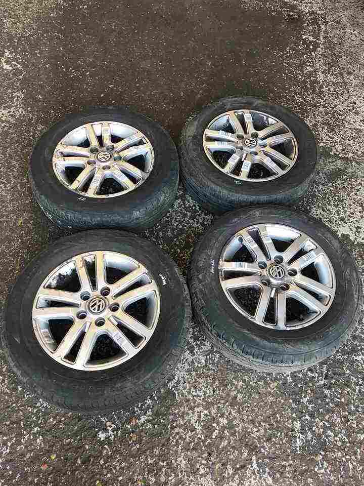 Volkswagen Golf MK6 2009-2012 Alloy Wheels Set X4 15inch
