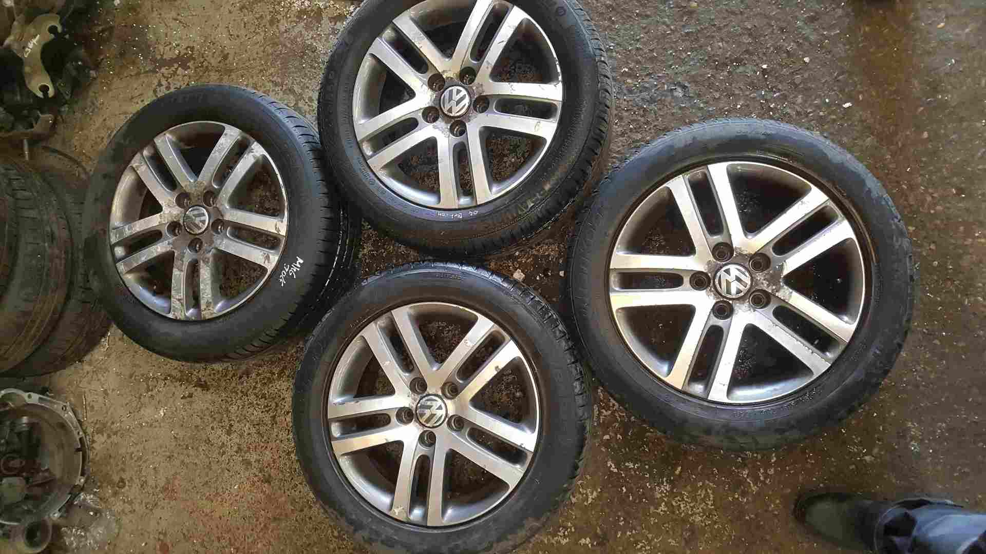 Volkswagen Golf MK6 2009-2012 Alloy Wheels Set X4 16inch