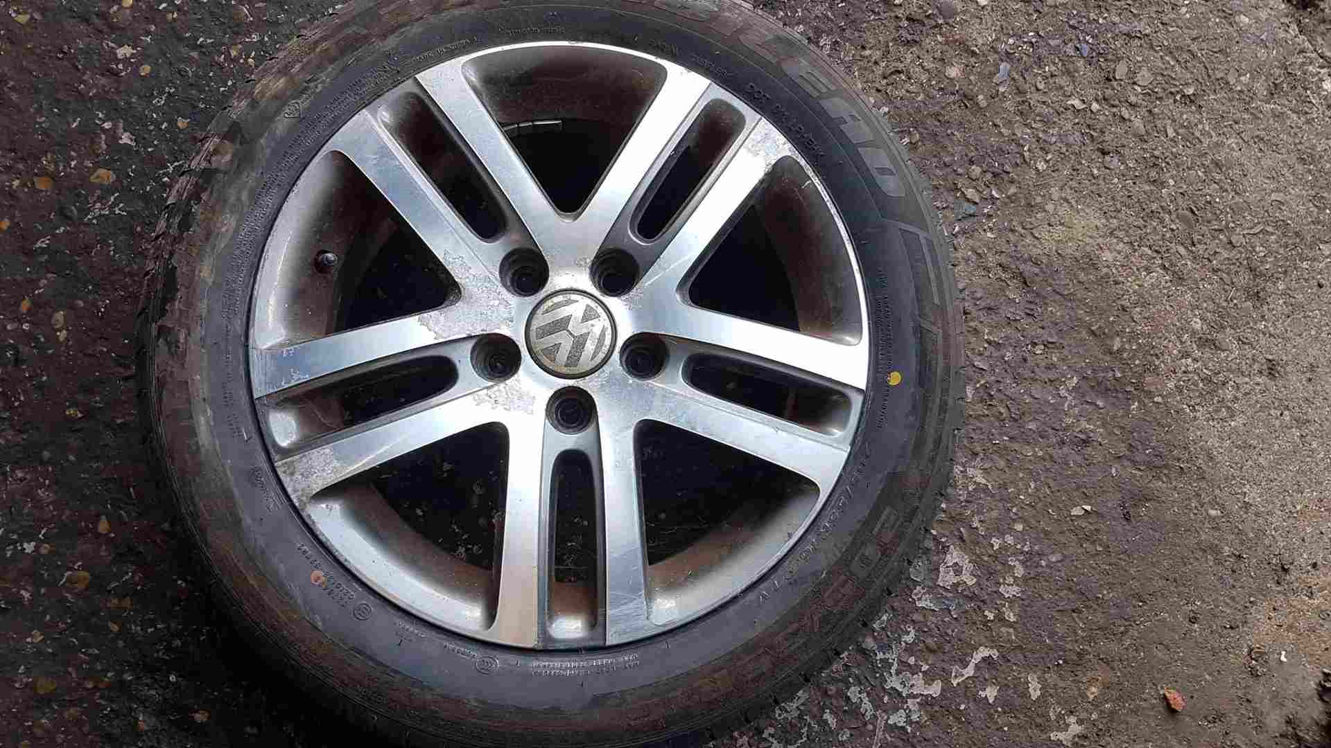 Volkswagen Golf MK6 2009-2012 Atlanta Alloy Wheel 16 Inch 3/5 1K0601025BM