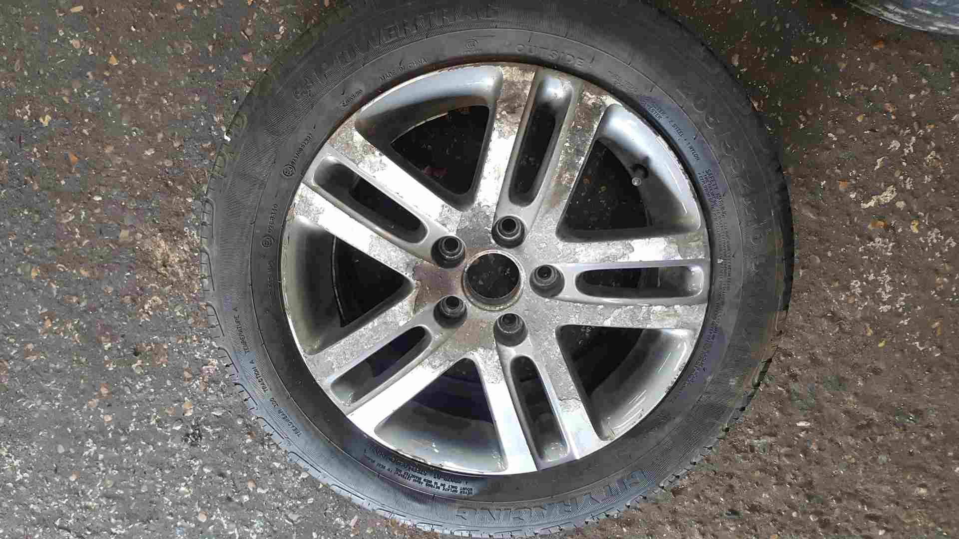 Volkswagen Golf MK6 2009-2012 Atlanta Alloy Wheel 16Inch 1K0601025bm 1 2/5