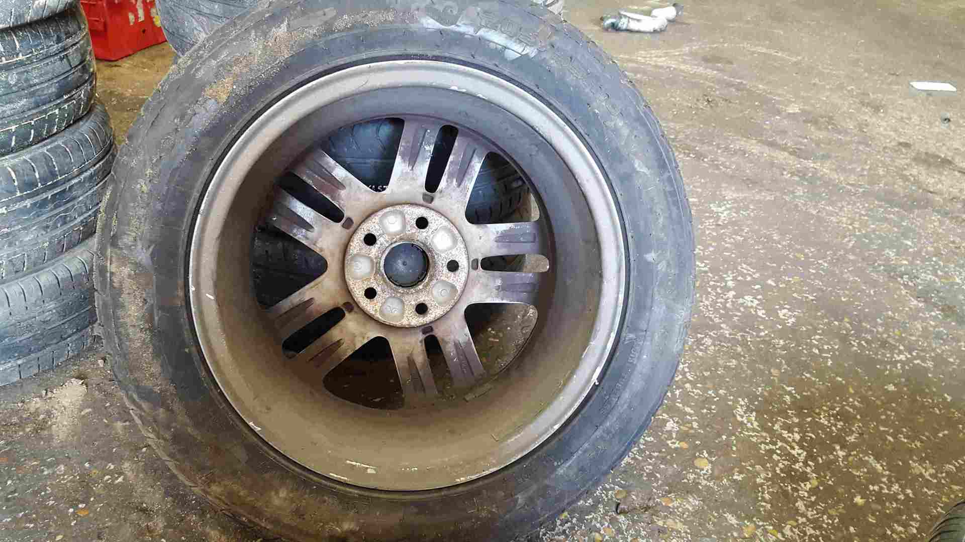 Volkswagen Golf MK6 2009-2012 Atlanta Alloy Wheel 16inch + Tyre 205 55 16 6