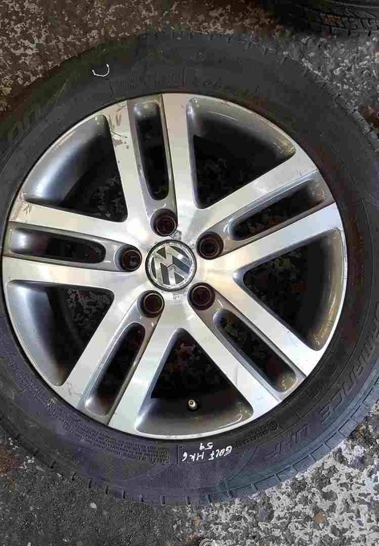 Volkswagen Golf MK6 2009-2012 Atlanta Alloy Wheel 16inch + Tyre 205 55 16 6m