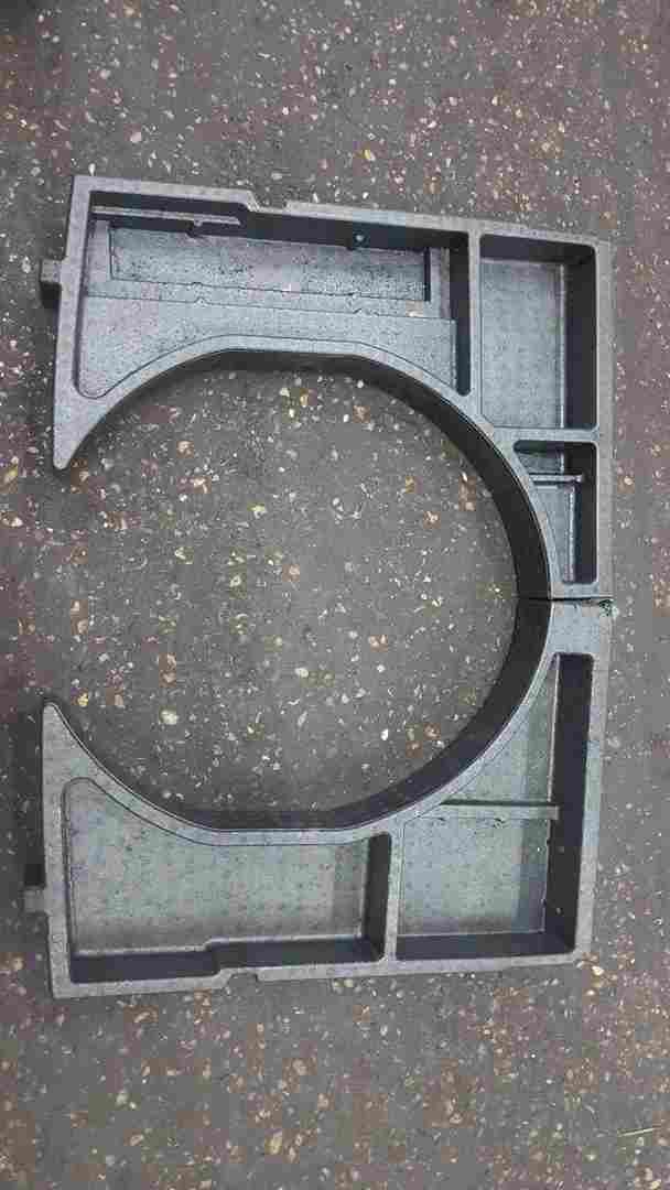 Volkswagen Golf MK6 2009-2012 Boot Storage Compartment Foam Organiser 1K6858858C