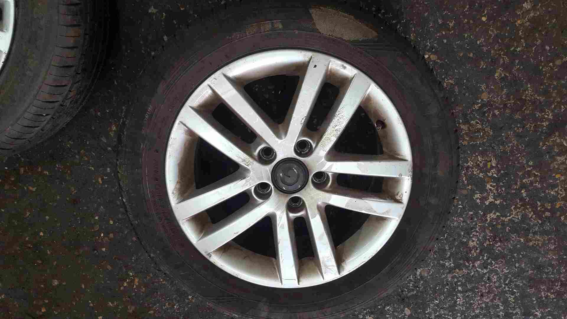 Volkswagen Golf MK6 2009-2012 Borbet Alloy Wheel 16Inch 16 5K0601025E 4/5