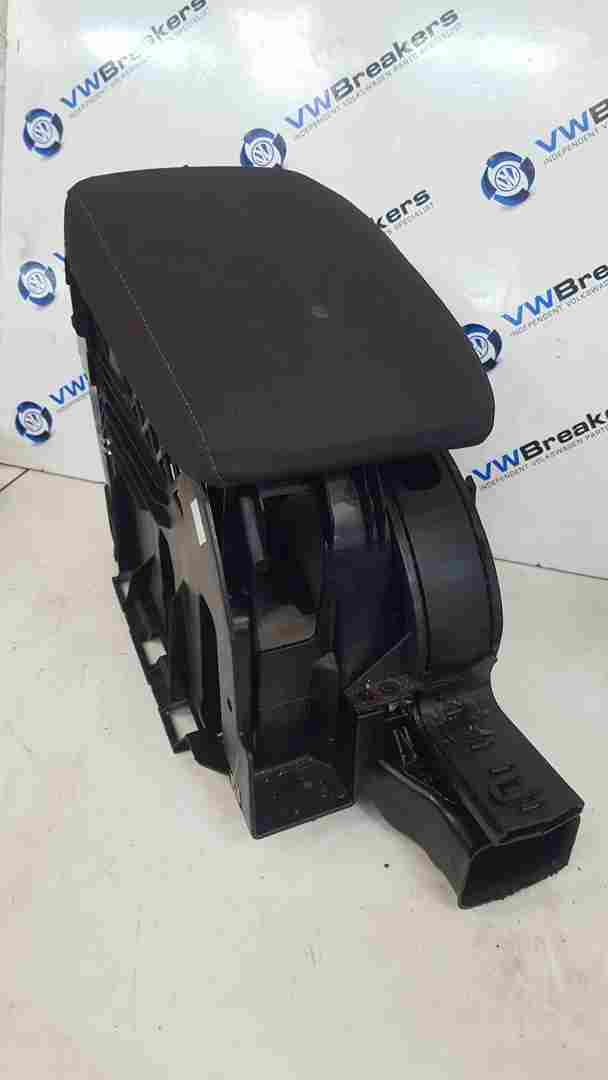 Volkswagen Golf MK6 2009-2012 Centre Armrest Console fabric