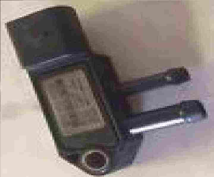 Volkswagen Golf MK6 20092012 DPF Diesel Particulate Filter Pressure