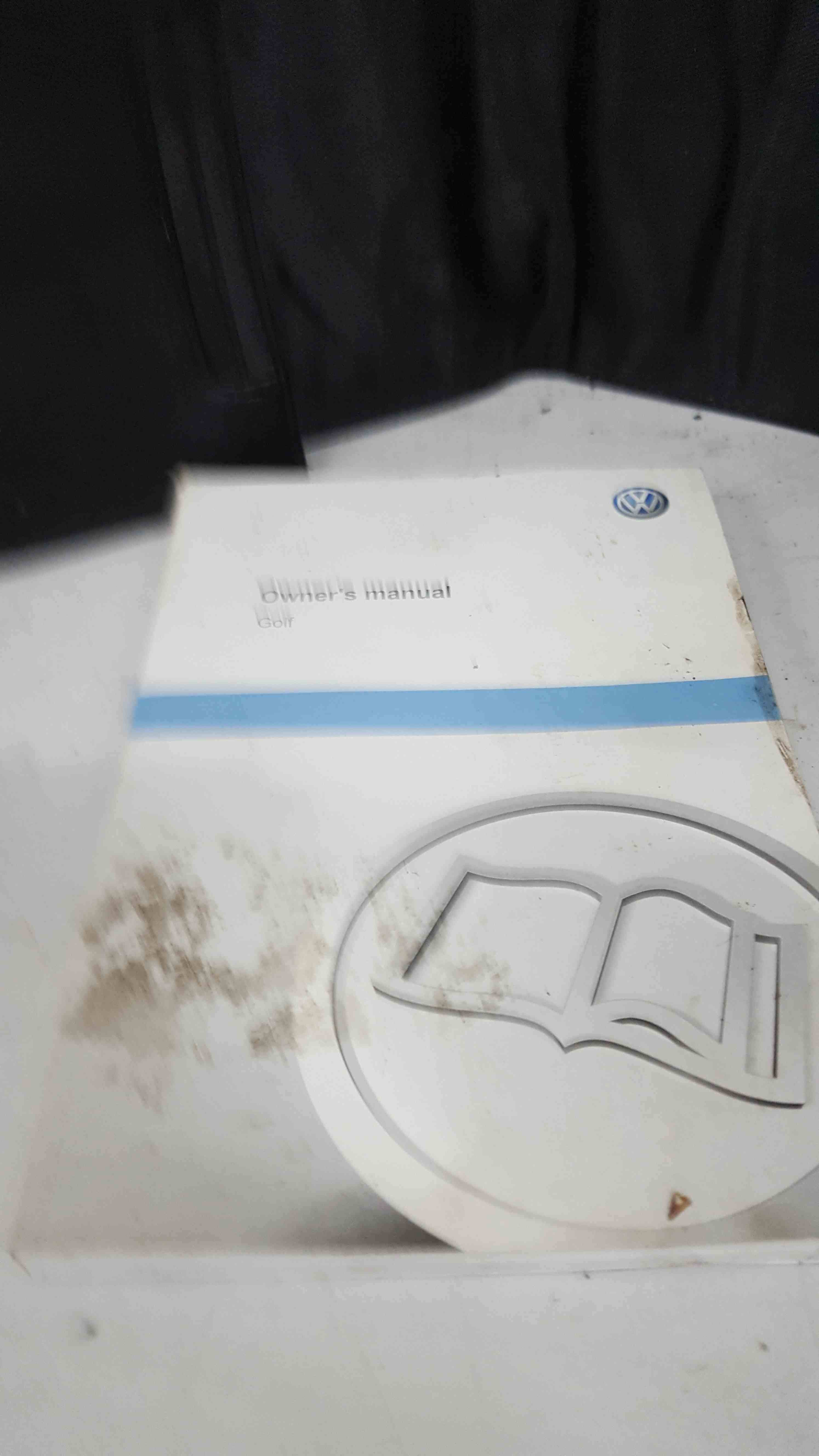 Volkswagen Golf MK6 2009-2012 Document Wallet Booklet