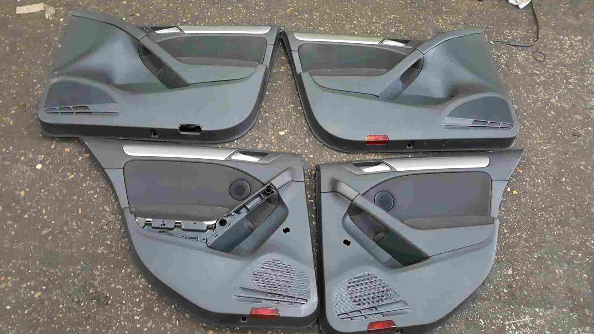 Volkswagen Golf MK6 2009-2012 Door Cards Set X4