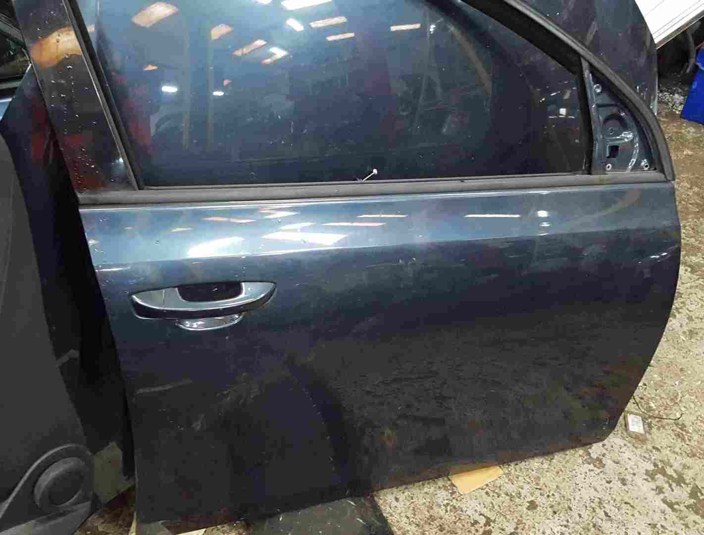 Volkswagen Golf MK6 2009-2012 Drivers OSF Front Door Blue Grey LC5F 5dr