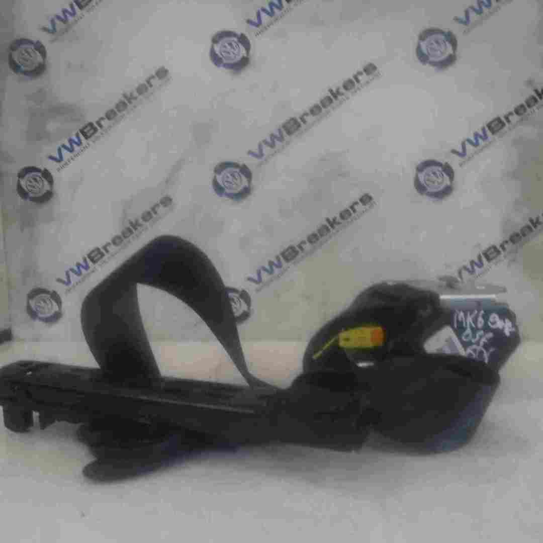 Volkswagen Golf MK6 2009-2012 Drivers OSF Front Seat Belt 5DR 617971600R