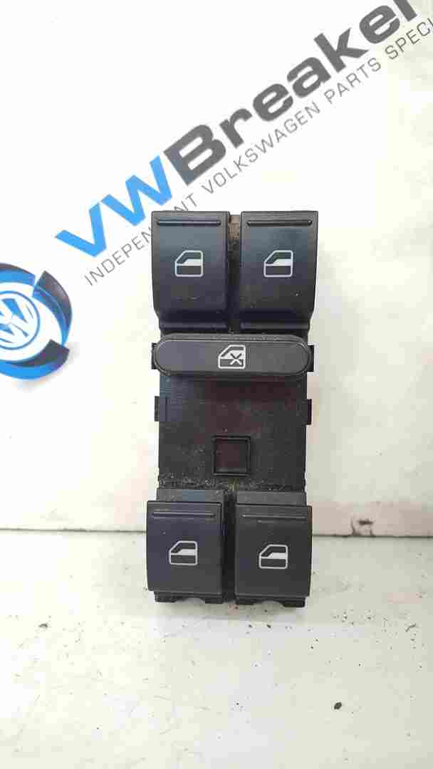 Volkswagen Golf MK6 2009-2012 Drivers OSF Front Window Switch Estate 1K4959857B