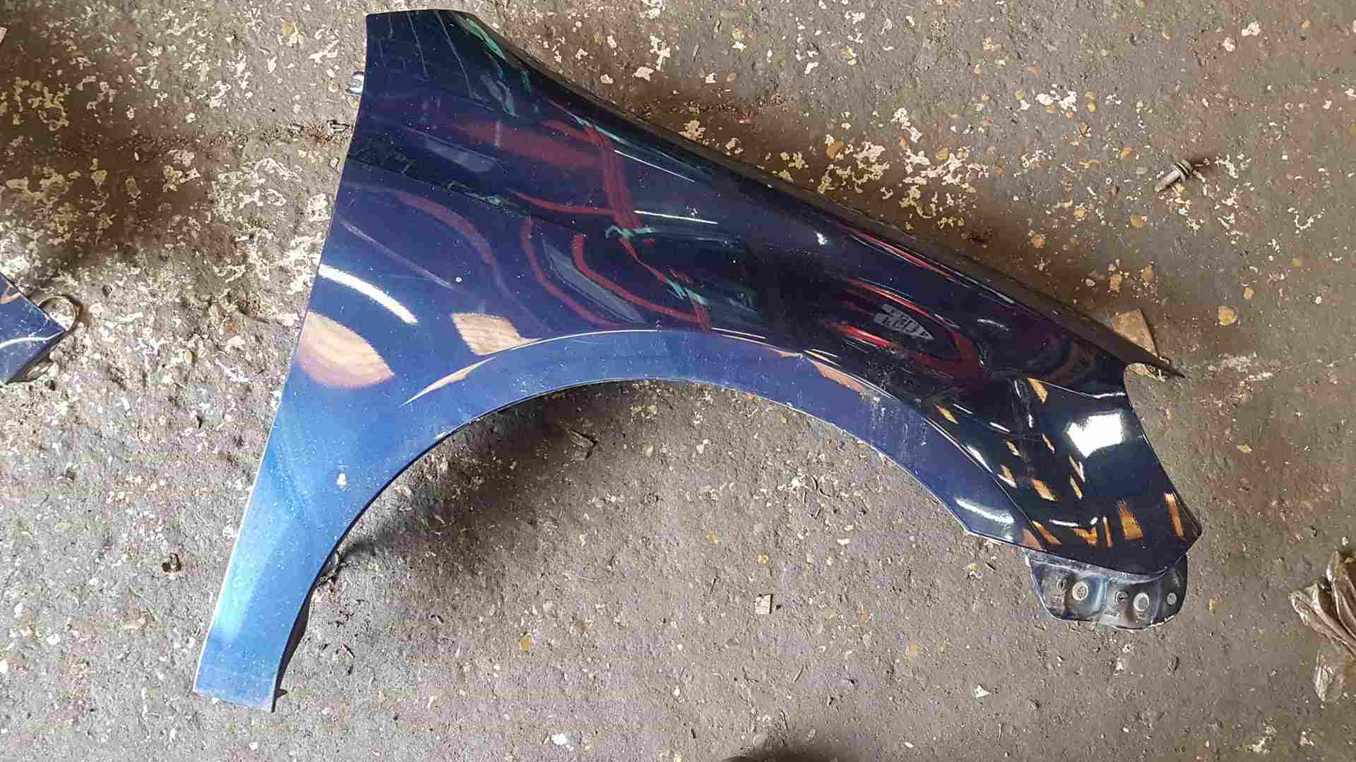 Volkswagen Golf MK6 2009-2012 Drivers OSF Wing Ld5q Blue