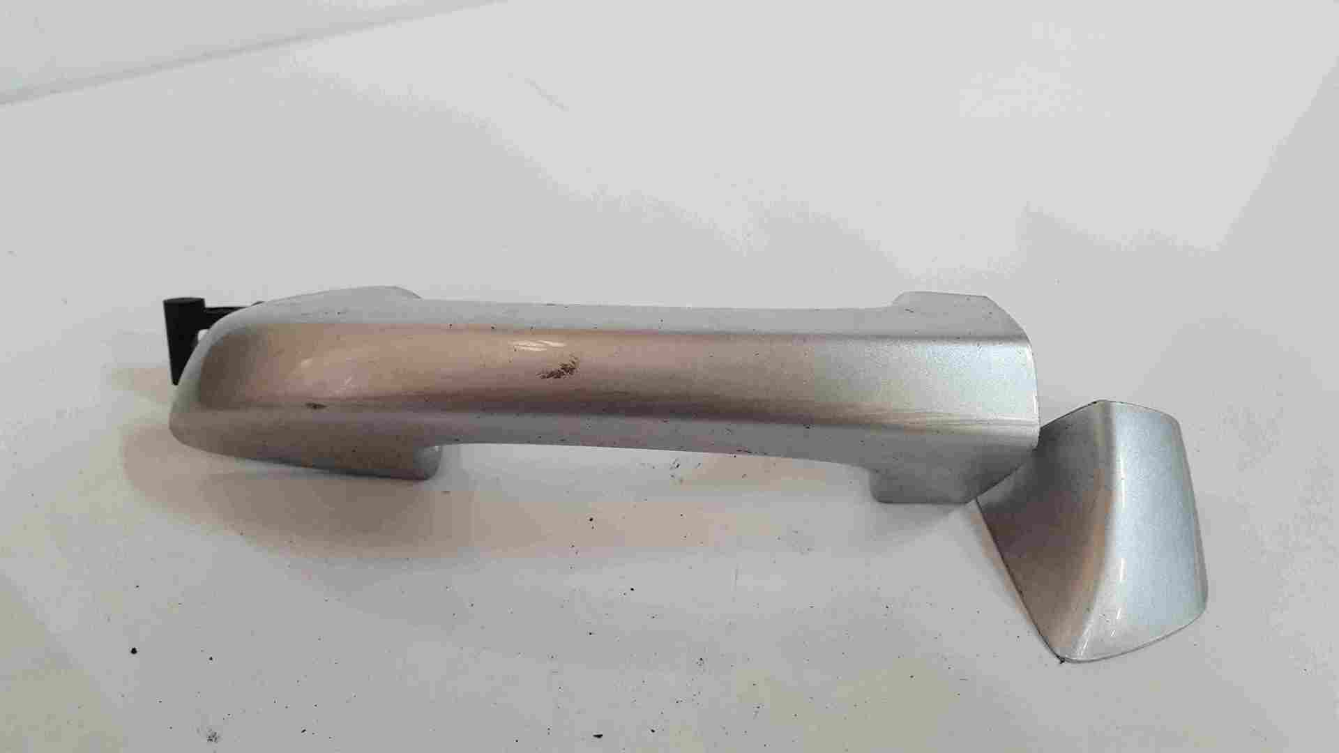 Volkswagen Golf MK6 2009-2012 Drivers OSR Rear Door Handle Silver LA7W 1K8837210