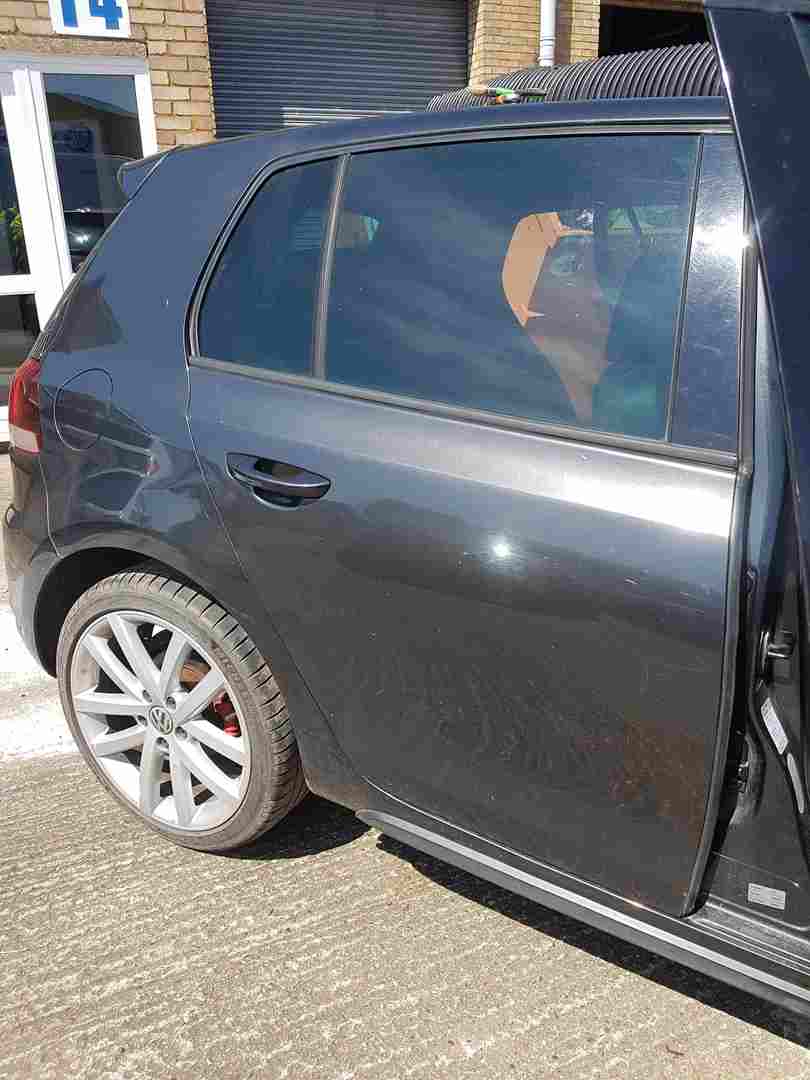 Volkswagen Golf MK6 2009-2012 Drivers OSR Rear Door La9w
