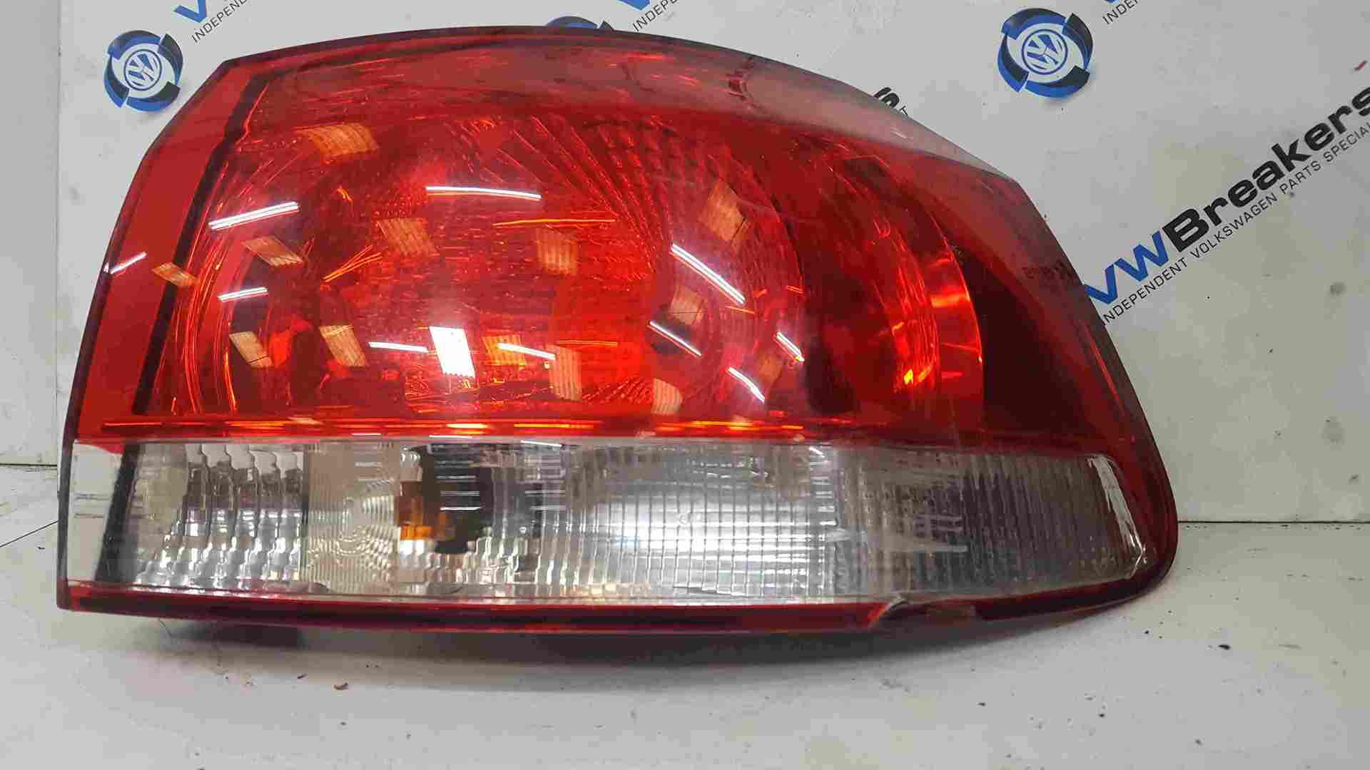 Volkswagen Golf MK6 2009-2012 Drivers OSR Rear Light