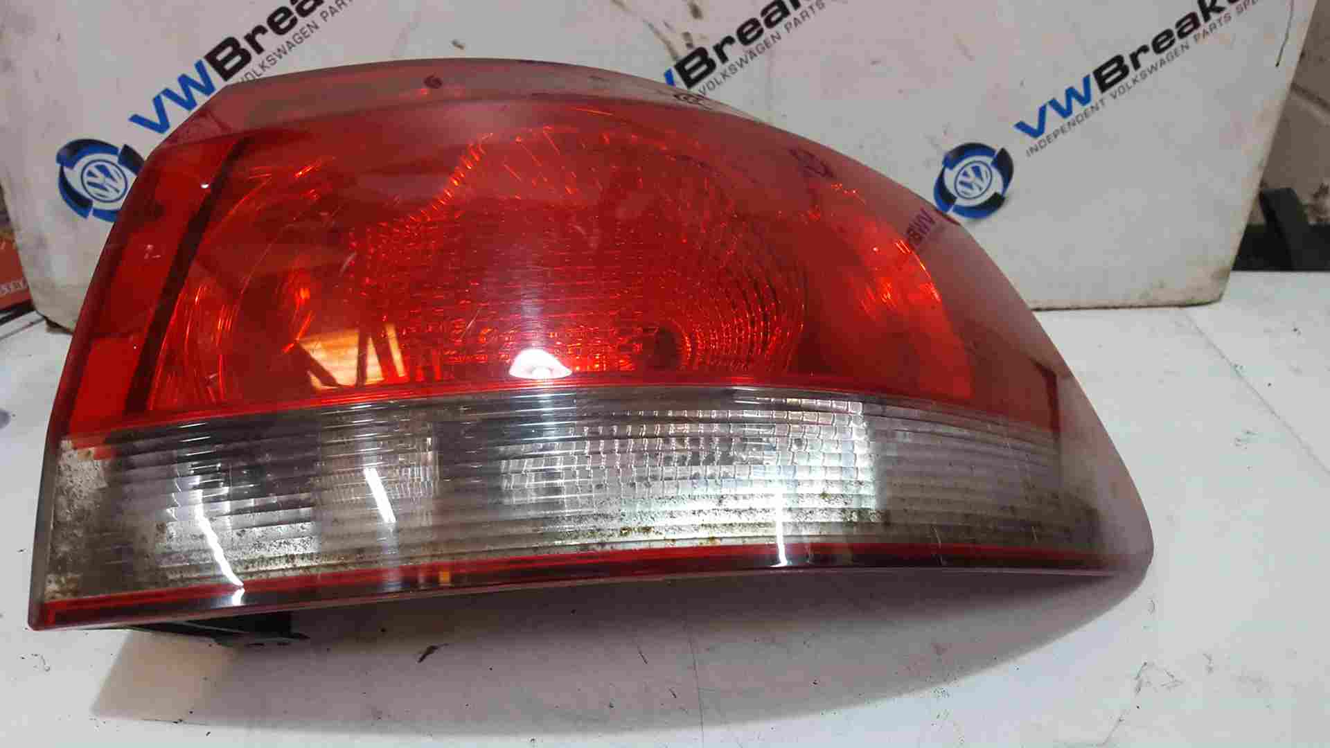 Volkswagen Golf MK6 2009-2012 Drivers OSR Rear Light AM